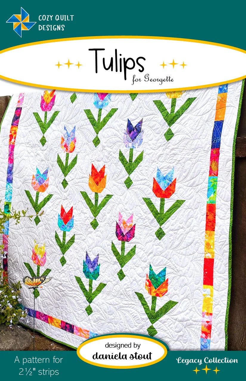 Newest Releases from Cozy Quilt Designs! ๐งตโจ